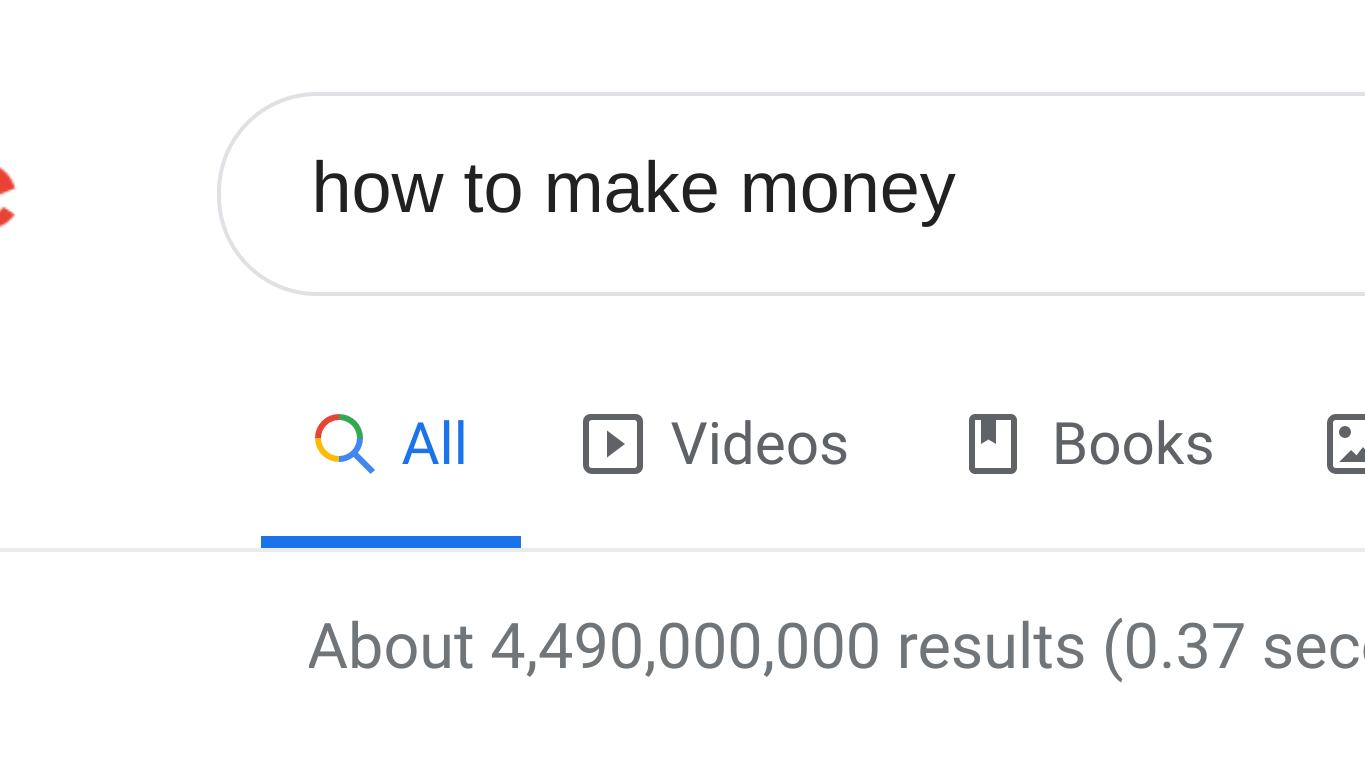 High Quality how to make money Blank Meme Template