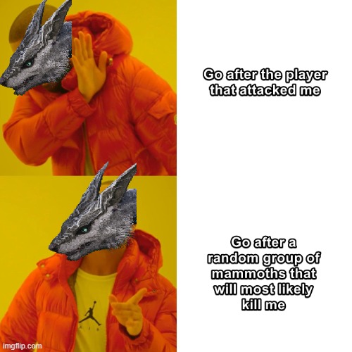 Managarmr Logic | image tagged in ark,managarmr | made w/ Imgflip meme maker