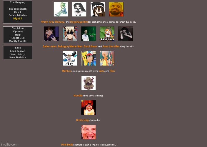 Night 1(1) | made w/ Imgflip meme maker