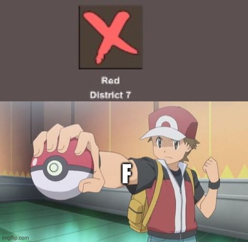 F | made w/ Imgflip meme maker