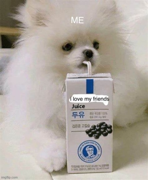 wholesome 100 | image tagged in wholesome,cute,hehehe | made w/ Imgflip meme maker