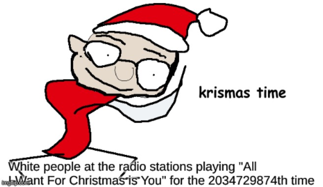 Ah yes my ears are bleeding | image tagged in christmas,merry christmas,retail,mariah carey,CowbellyTV | made w/ Imgflip meme maker