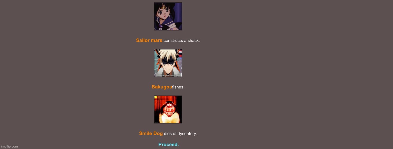 RIP Smile dog | made w/ Imgflip meme maker