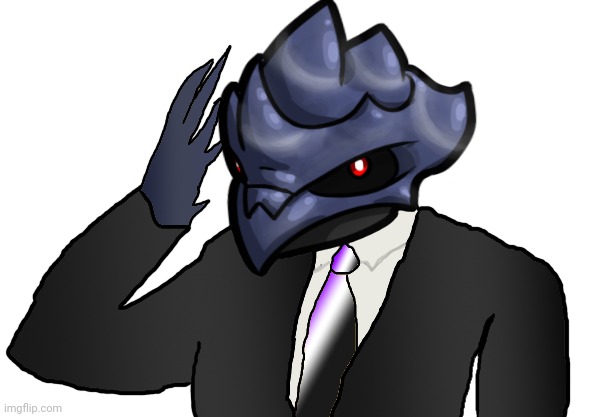 image tagged in saluting corviknight | made w/ Imgflip meme maker