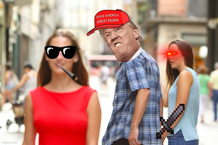 Distracted Boyfriend | image tagged in memes,distracted boyfriend | made w/ Imgflip meme maker