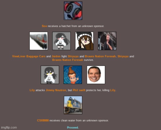 Day 1 (2) LILY, JAIDEN! NUUU || Update!: Jimmy is a girl | made w/ Imgflip meme maker
