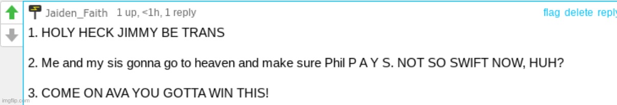 Lmao one of the best comments I got from the hunger games | made w/ Imgflip meme maker