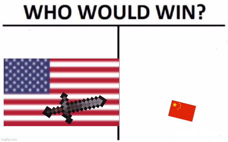 Who Would Win? | image tagged in memes,who would win | made w/ Imgflip meme maker