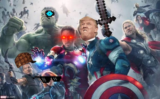 This is how it should have been | image tagged in avengers | made w/ Imgflip meme maker