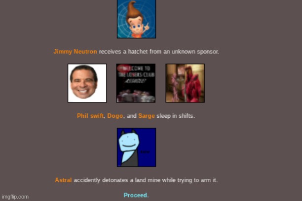 Night 2 (2) ~ J i m m y ~ | made w/ Imgflip meme maker