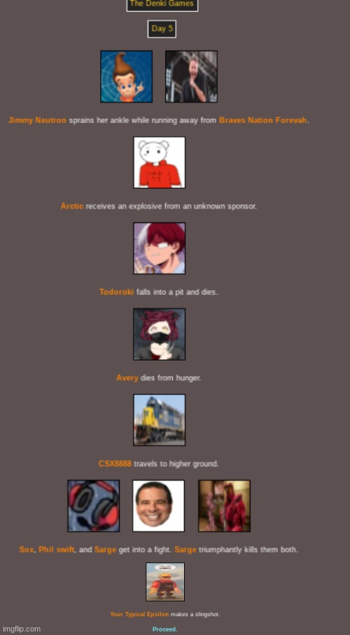 Day 5 | made w/ Imgflip meme maker