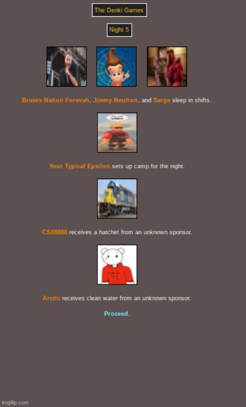 Night 5 | made w/ Imgflip meme maker