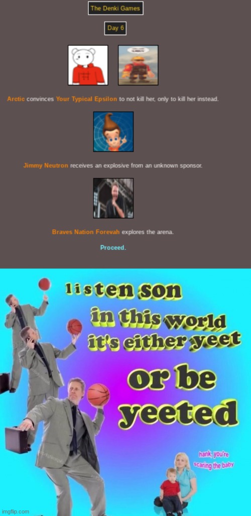 Day 6 || D i s g r a c e | image tagged in yeet or be yeeten | made w/ Imgflip meme maker
