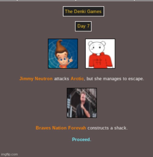 Day 7 | made w/ Imgflip meme maker