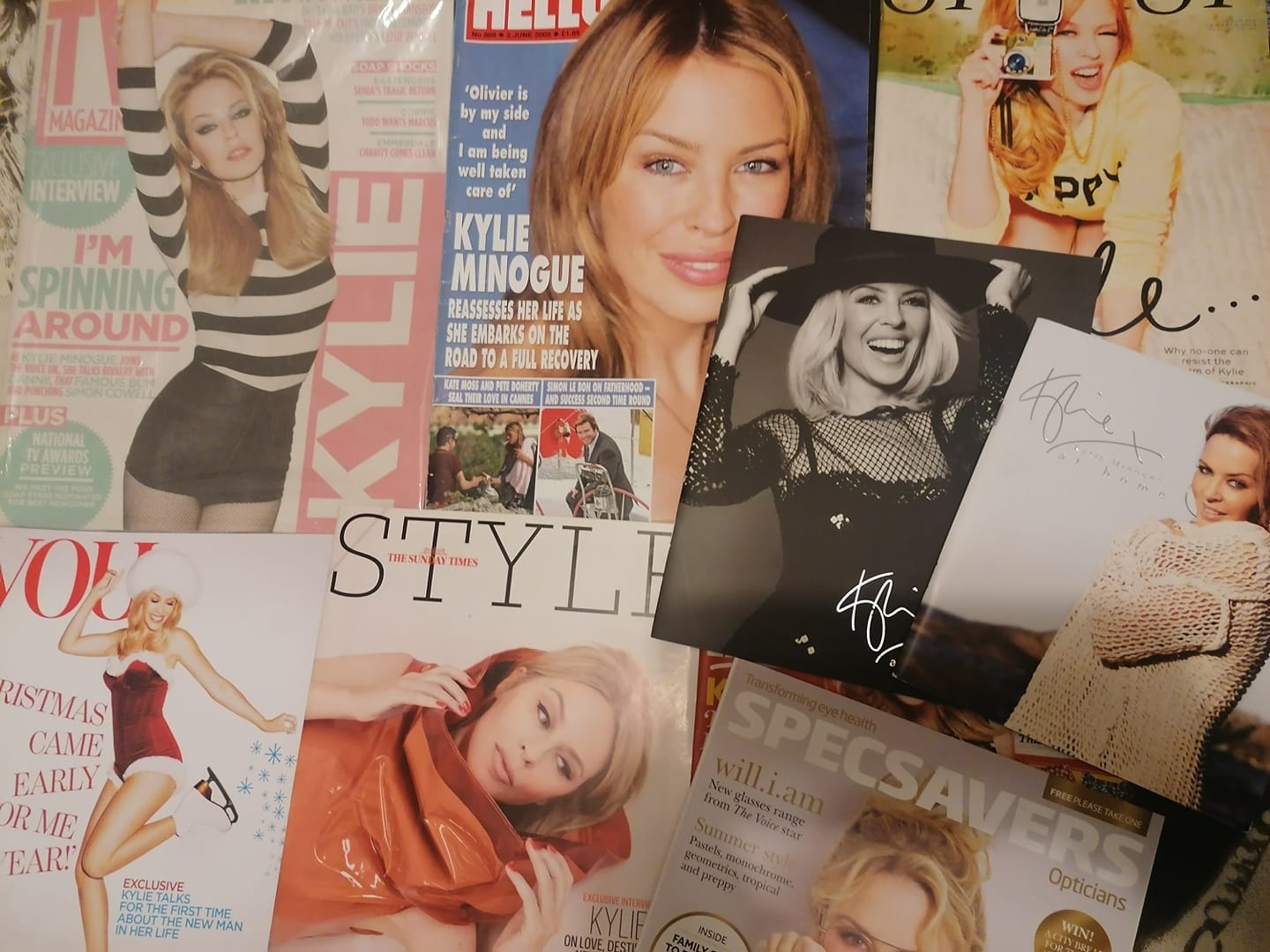 Kylie magazines Blank Meme Template