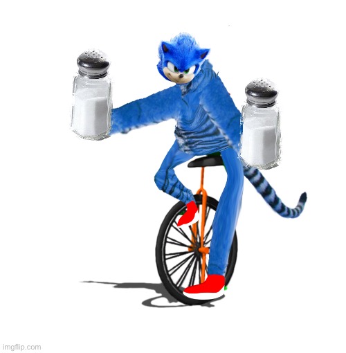 Here come dat salty boi | image tagged in dat boi sonictiger | made w/ Imgflip meme maker