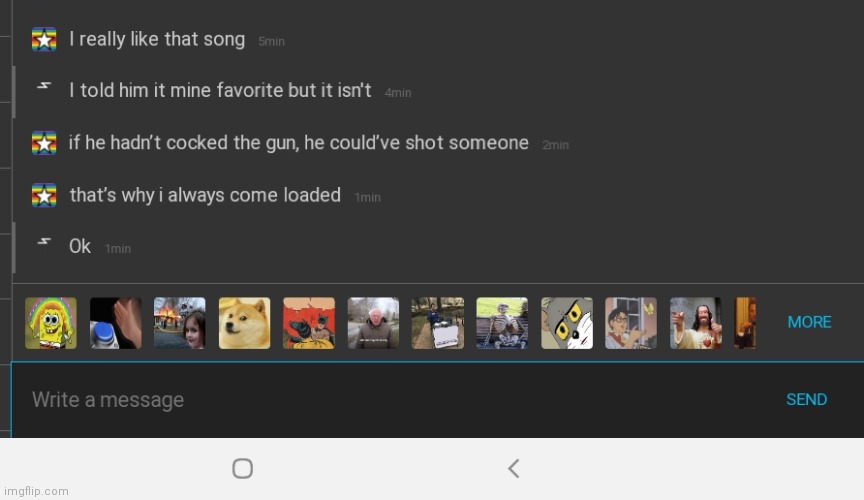 made w/ Imgflip meme maker