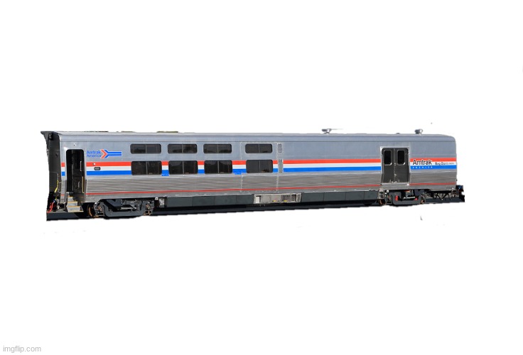 Viewliner II Bag-Dorm | image tagged in viewliner ii bag-dorm | made w/ Imgflip meme maker