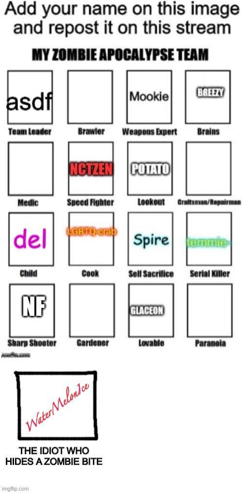 NF | made w/ Imgflip meme maker