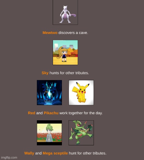 Red and pikachu, makes sense | made w/ Imgflip meme maker