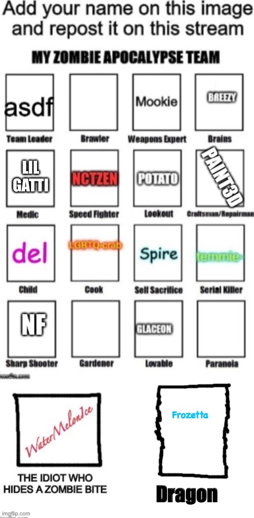 Frozetta; Dragon | made w/ Imgflip meme maker