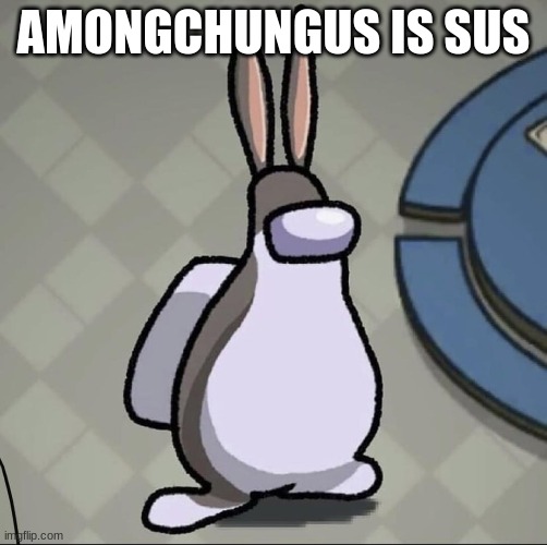 Amchung Us | AMONGCHUNGUS IS SUS | image tagged in amchung us | made w/ Imgflip meme maker