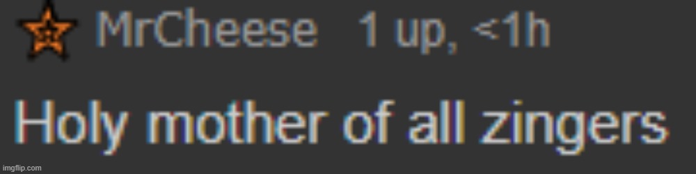 made w/ Imgflip meme maker