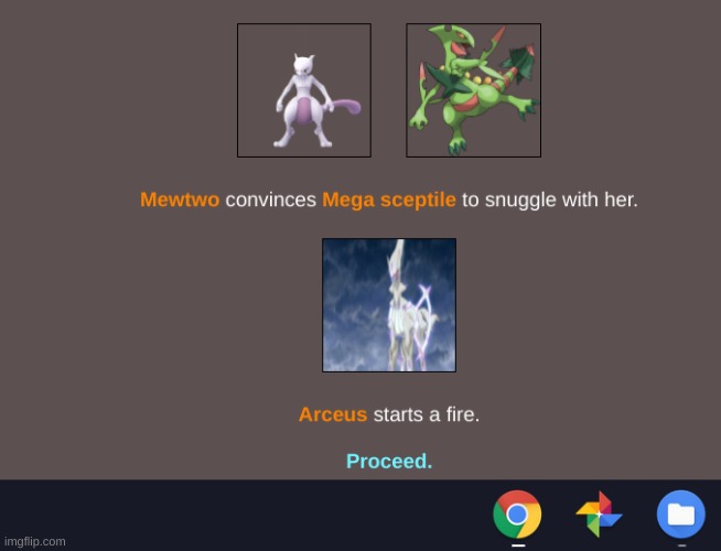 Arceus: I AM THE GOD OF DESTRUCTION | made w/ Imgflip meme maker