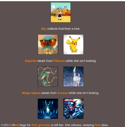 Squirtle: MY MIDDLE NAME IS DANGER | made w/ Imgflip meme maker