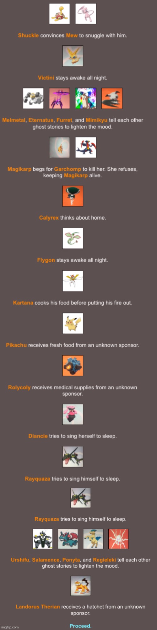 part 5 | image tagged in the cat has an axe,so prepare your anus | made w/ Imgflip meme maker