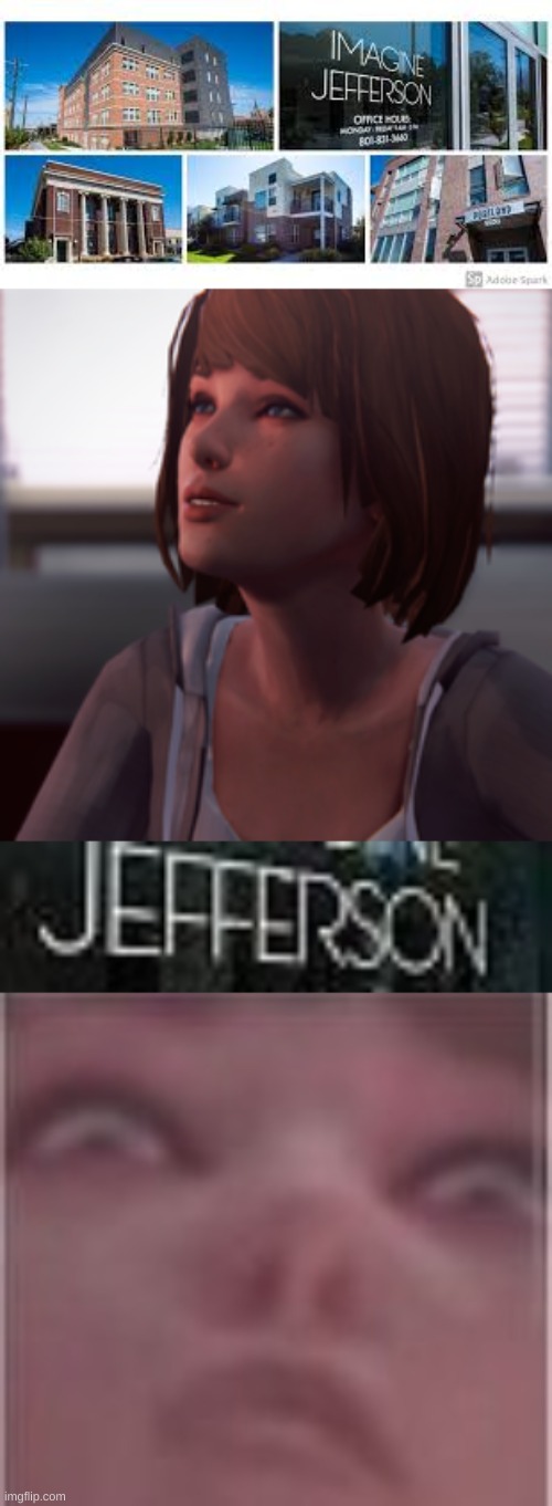 oh no | image tagged in life is strange | made w/ Imgflip meme maker