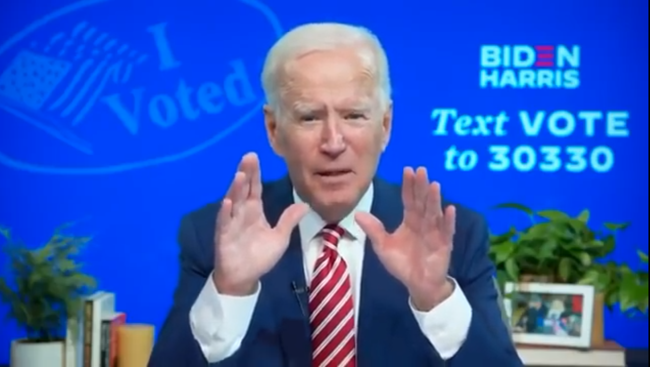 Joe Biden Admits Election Fraud Blank Meme Template