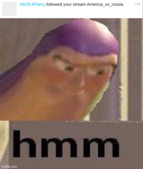 image tagged in buzz lightyear hmm | made w/ Imgflip meme maker