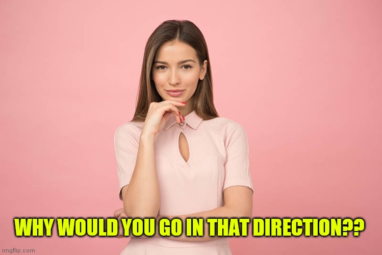 pretty woman | WHY WOULD YOU GO IN THAT DIRECTION?? | image tagged in pretty woman | made w/ Imgflip meme maker