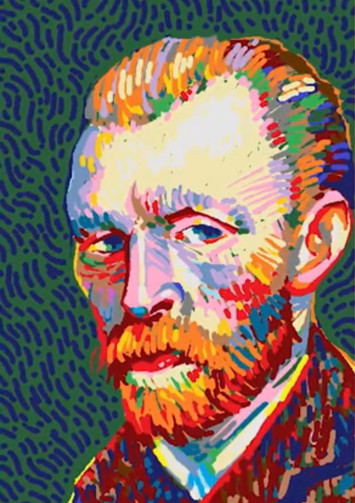 Disappointed Van Gogh Blank Meme Template