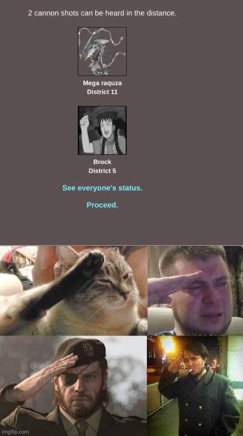 image tagged in ozon's salute | made w/ Imgflip meme maker