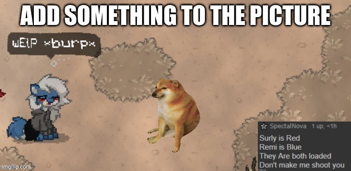 made w/ Imgflip meme maker