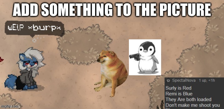 made w/ Imgflip meme maker