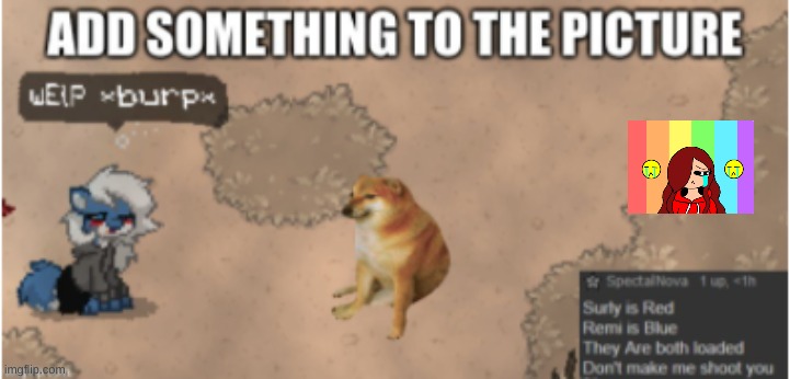 made w/ Imgflip meme maker