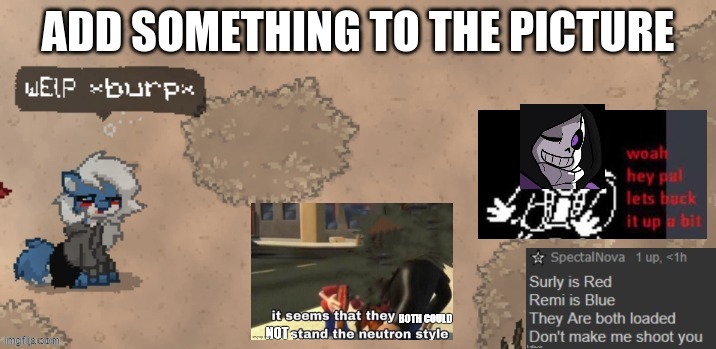 made w/ Imgflip meme maker