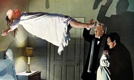 trump exorcist 1 Blank Meme Template