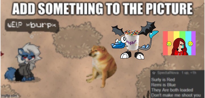 A wild McFlurr appeared | made w/ Imgflip meme maker