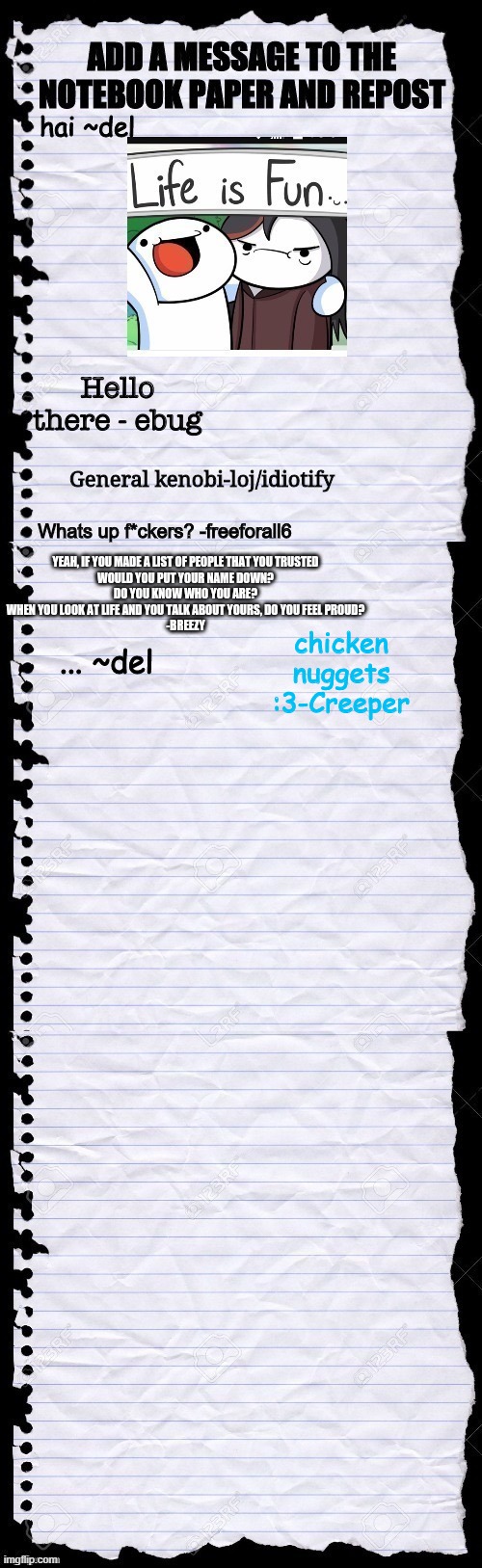 chicken nuggets :3-Creeper | made w/ Imgflip meme maker