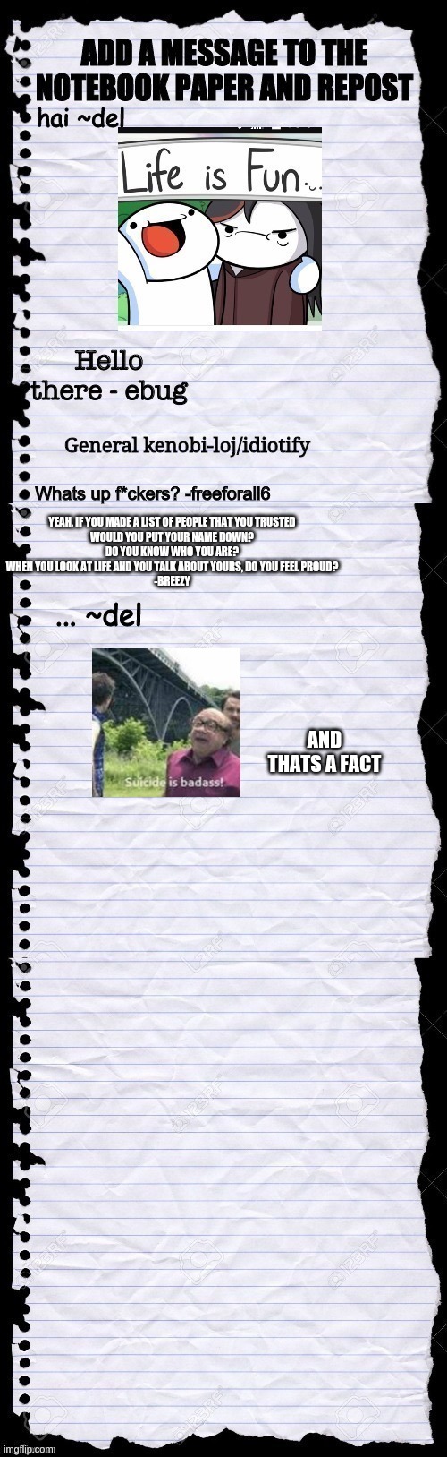 AND THATS A FACT | made w/ Imgflip meme maker