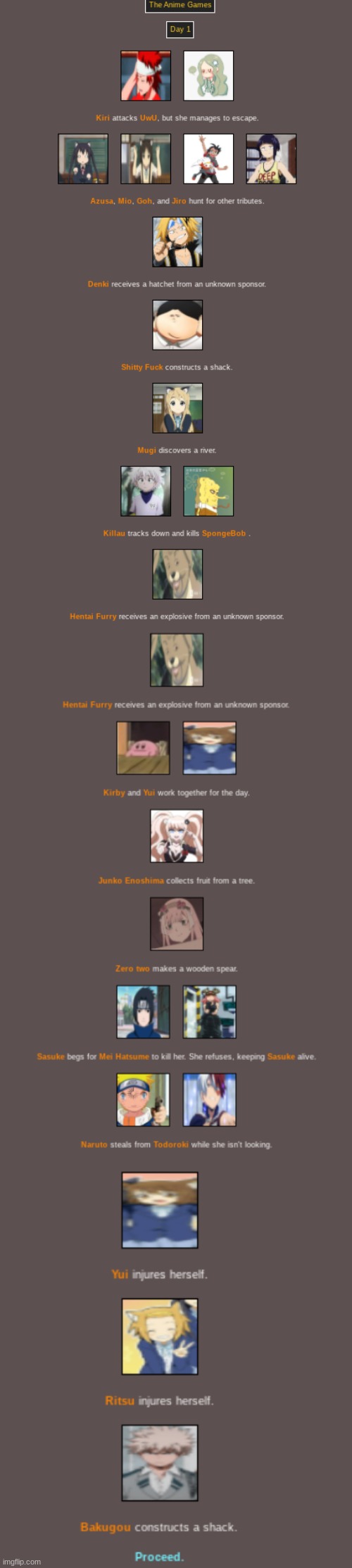 Day 1 | made w/ Imgflip meme maker