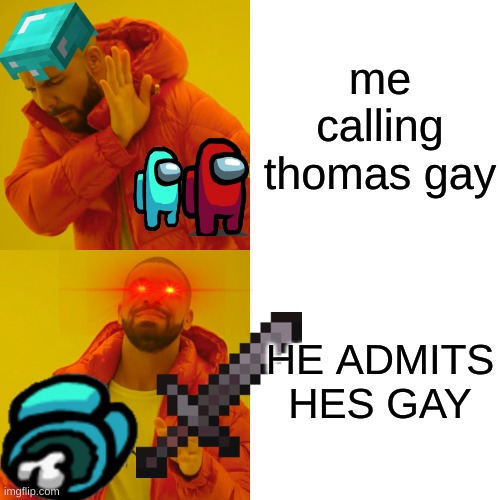 which is more gay meme template