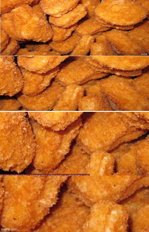 chicken nugz | image tagged in blank white template,chicken nuggets | made w/ Imgflip meme maker