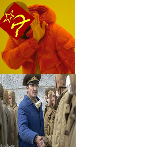 Soviet Drake Hotline Blank Meme Template