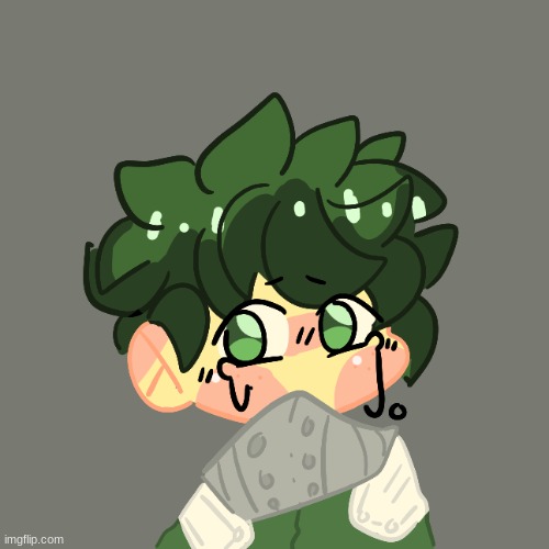 Reason for leaving in comments- | image tagged in here have a sad deku i drew | made w/ Imgflip meme maker