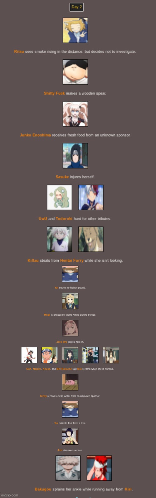 Day 2 | made w/ Imgflip meme maker